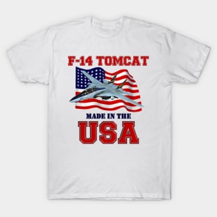 F-14 Tomcat Made in the USA T-Shirt